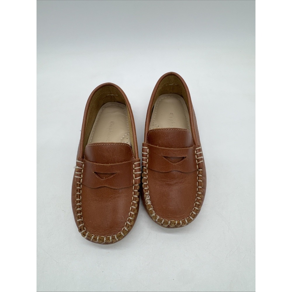 Elephantito Boys Alex Driver Loafer Size 10